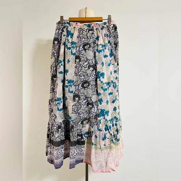 Anthropologie Velvet by Graham & Spencer Rosalee Midi Skirt Size Small NWOT $198 - Picture 3 of 8